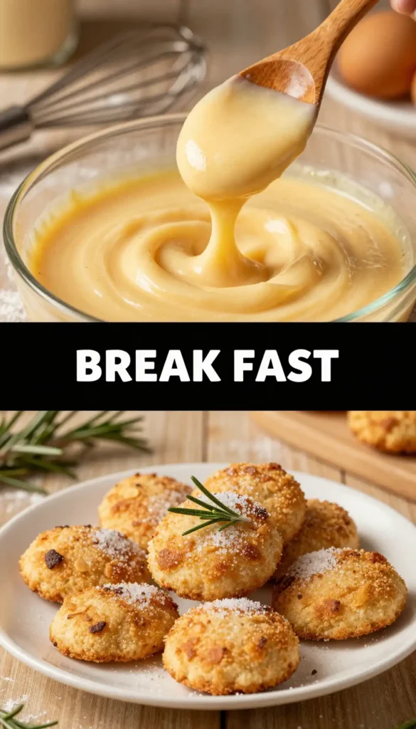 South African Beskuit Rusks with Coffee