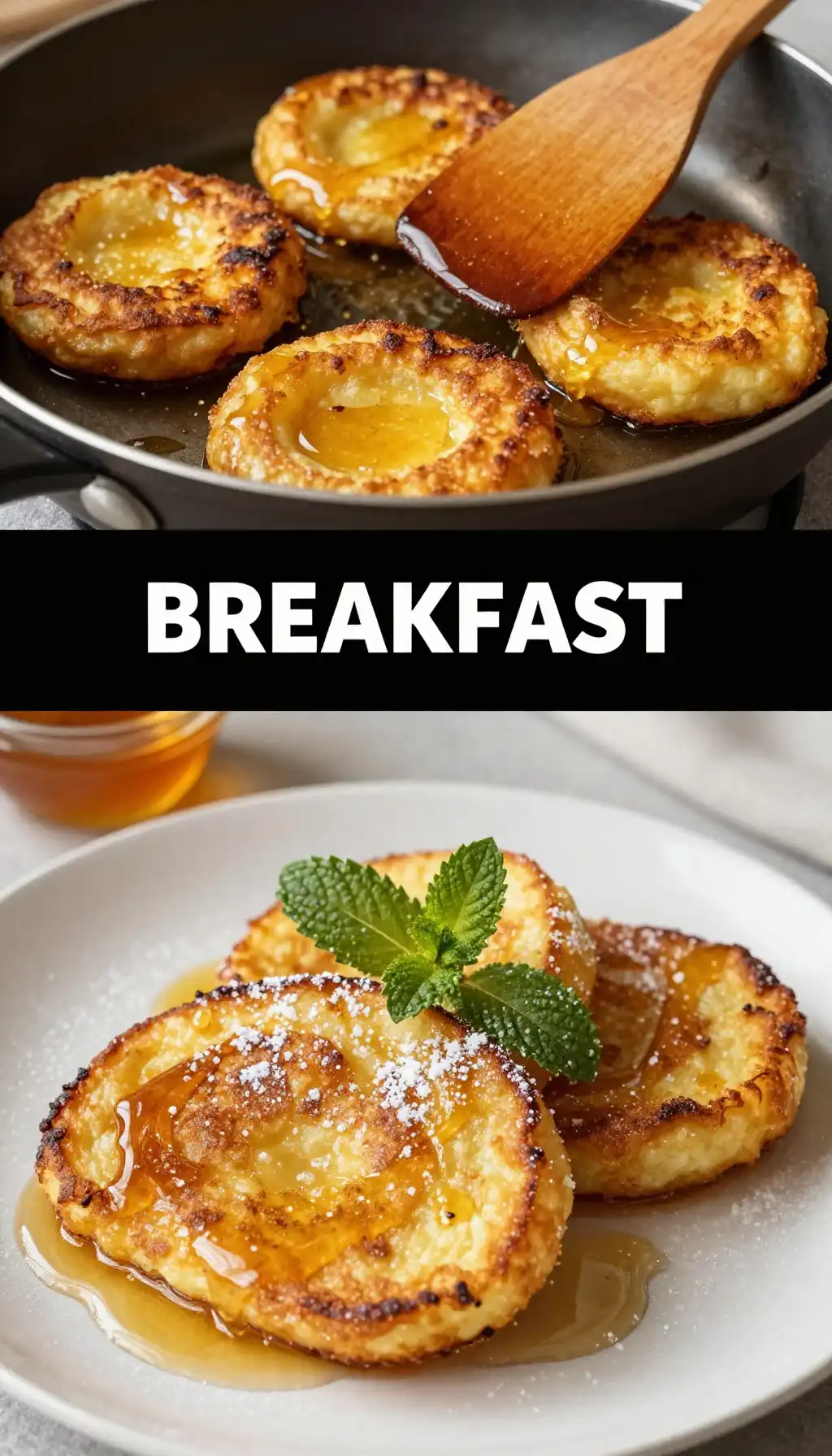 Spanish Torrijas French Toast with Honey pinterest pin