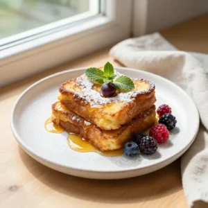 Gooey Honey-Drizzled Torrijas: Spanish French Toast Recipe