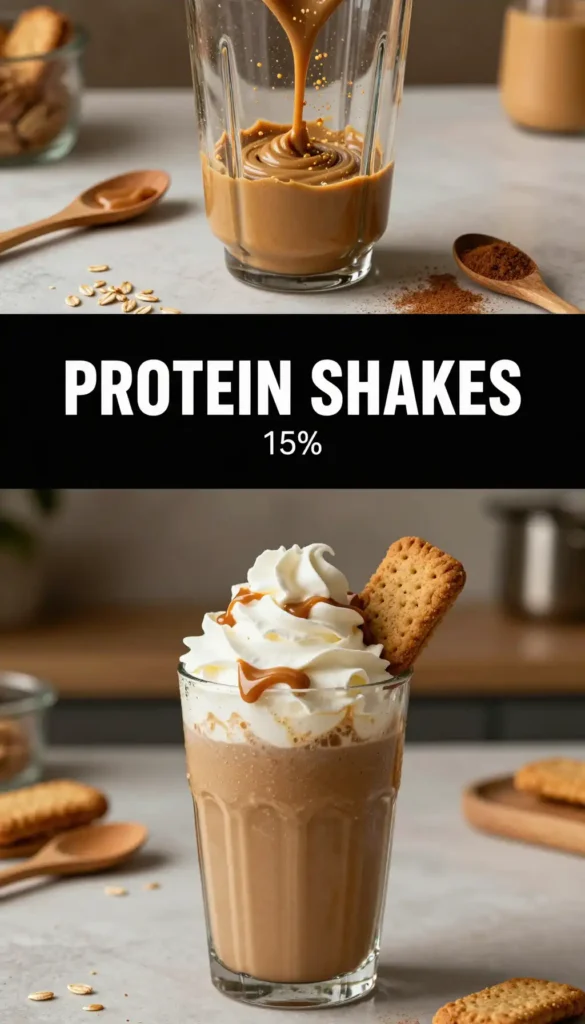 Speculoos Protein Shake