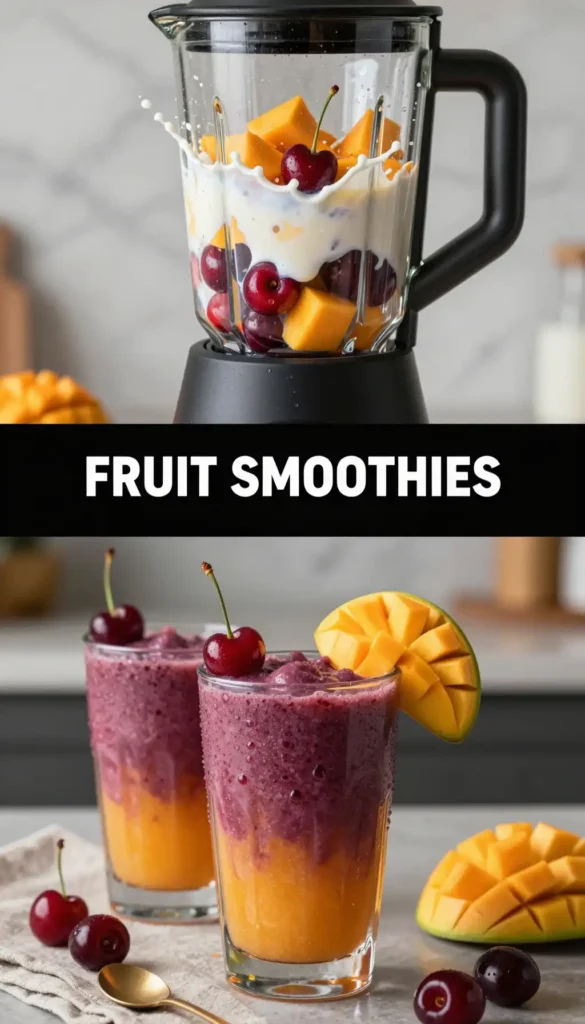 Stella Cherry Mango Smoothie