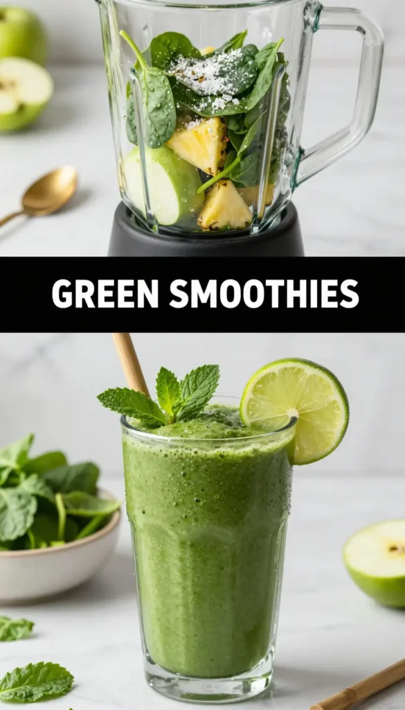 Stevia Green Sweet Smoothie