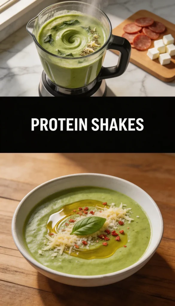 Stromboli Protein Smoothie