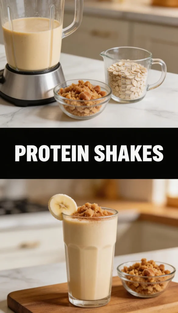 Strudel Protein Smoothie