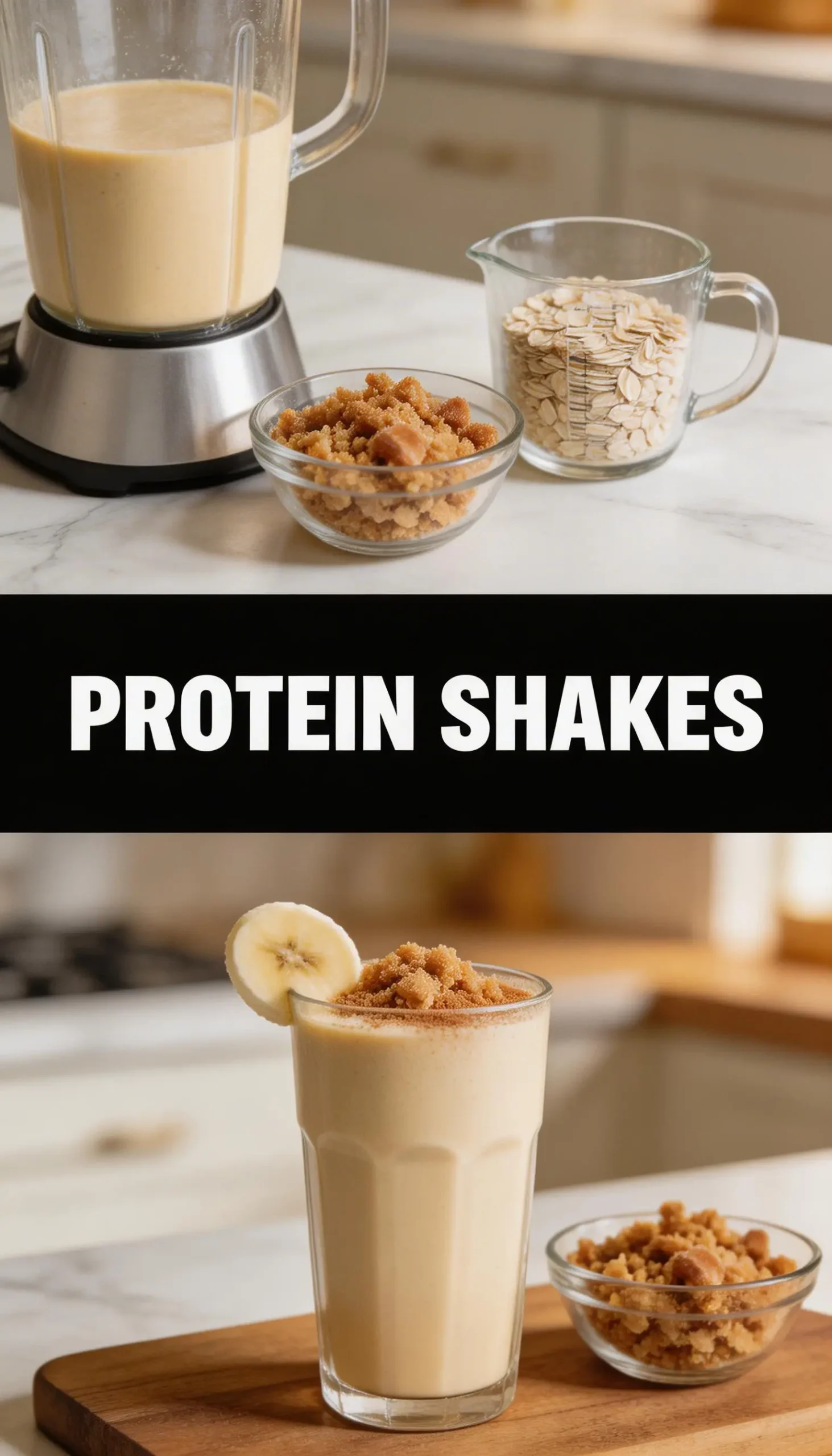 Strudel Protein Smoothie pinterest pin