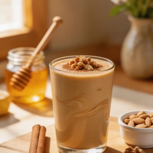 Make-Ahead Strudel Protein Shake for Busy Mornings