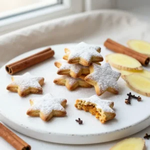 Easy Homemade Swedish Pepperkakor Ginger Cookies Recipe