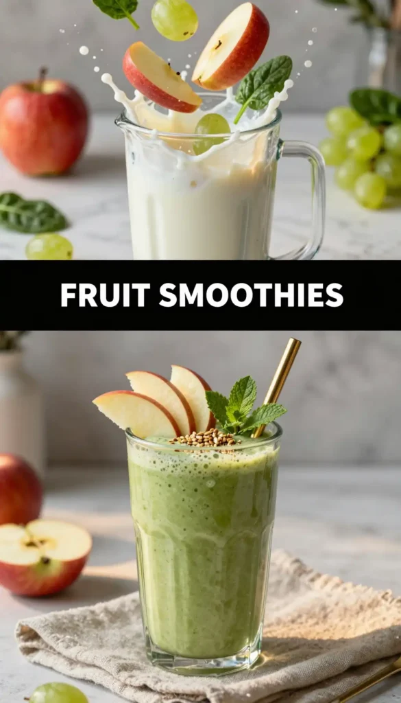 Sweet Sixteen Apple Smoothie
