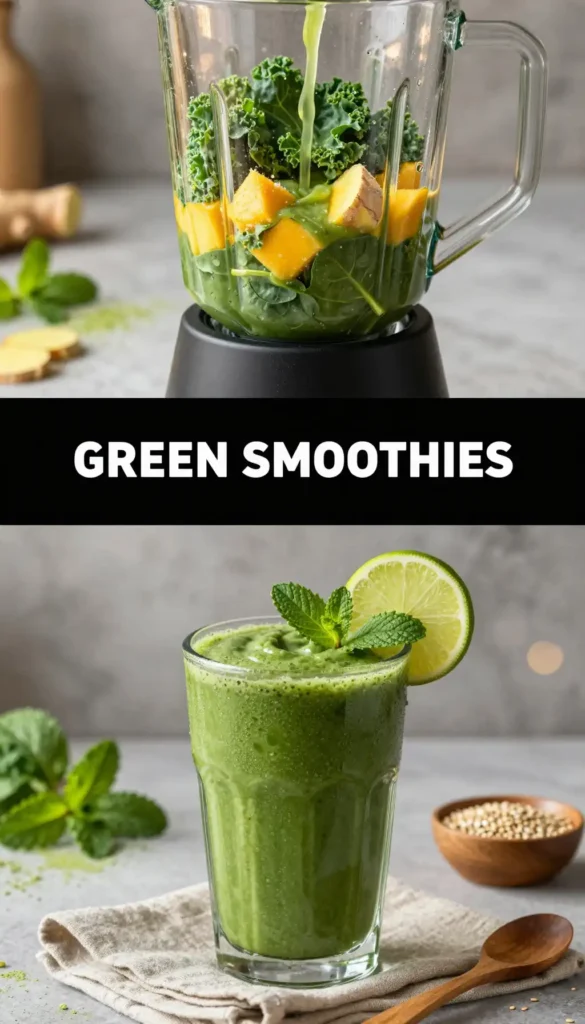 Tamaryokucha Green Tea Smoothie
