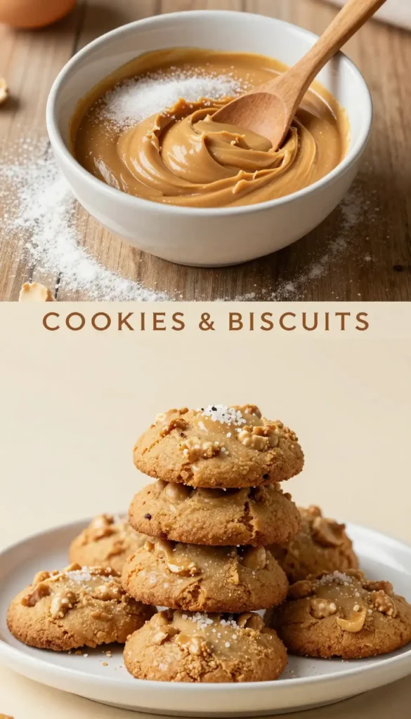 Three Ingredient Peanut Butter Cookies (3 Ingredients)