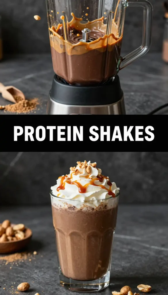 Three Musketeers Protein Smoothie