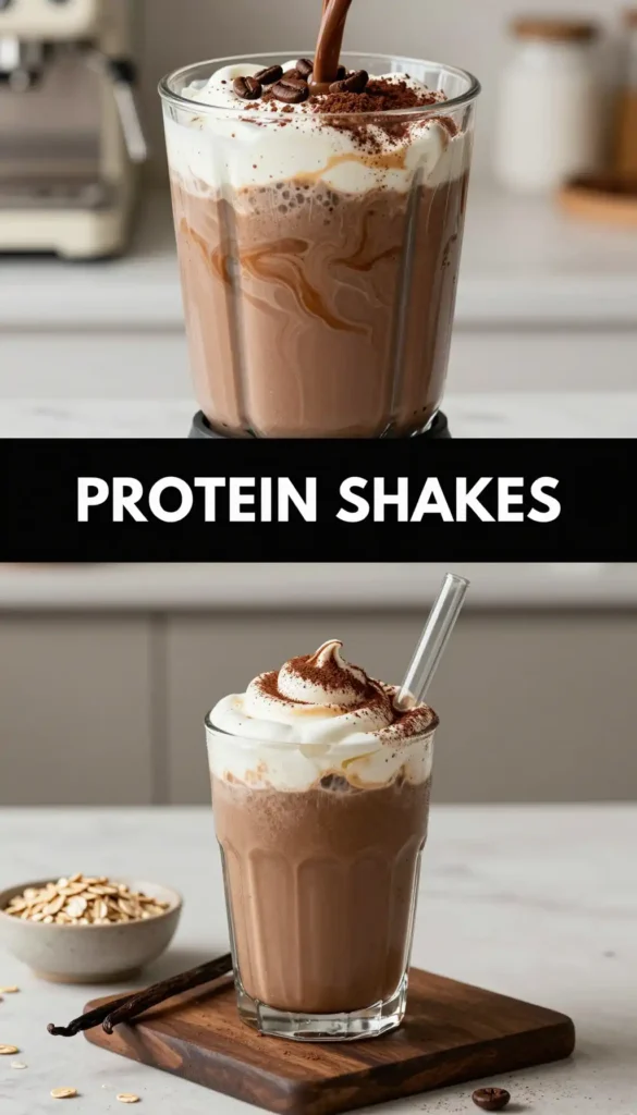 Tiramisu Protein Smoothie