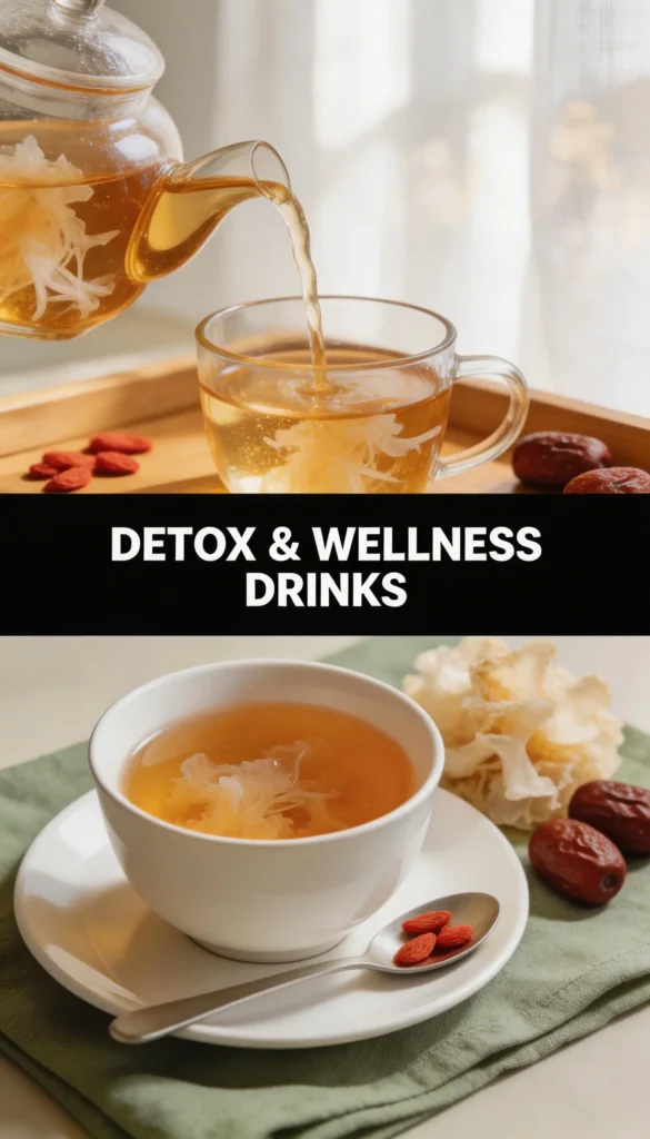 Tremella Beauty Mushroom Tea