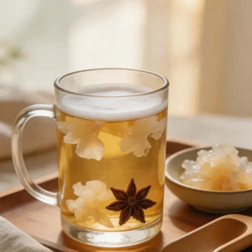 Glow-From-Within Tremella Beauty Mushroom Tea