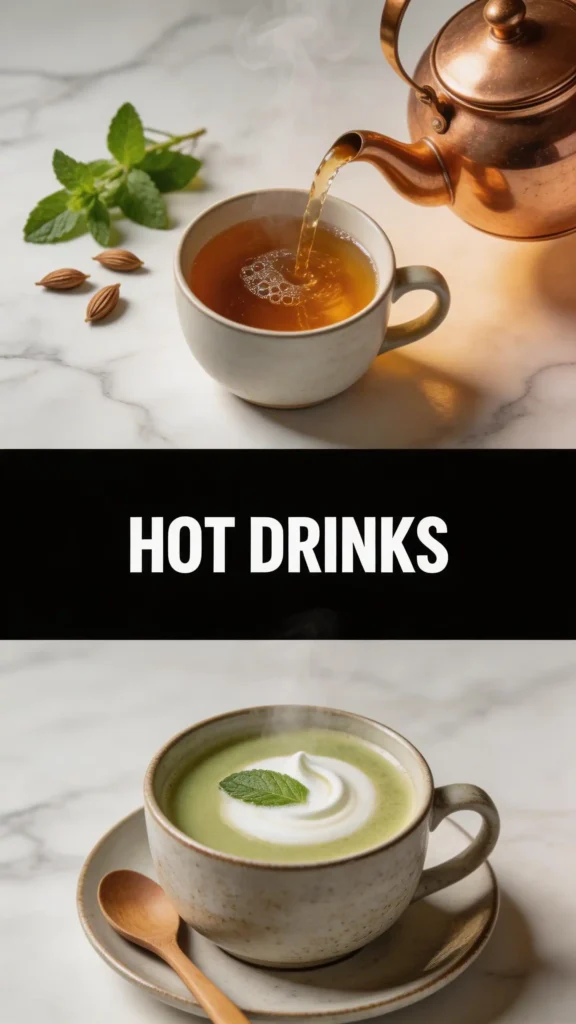 Tuareg Mint Tea Latte