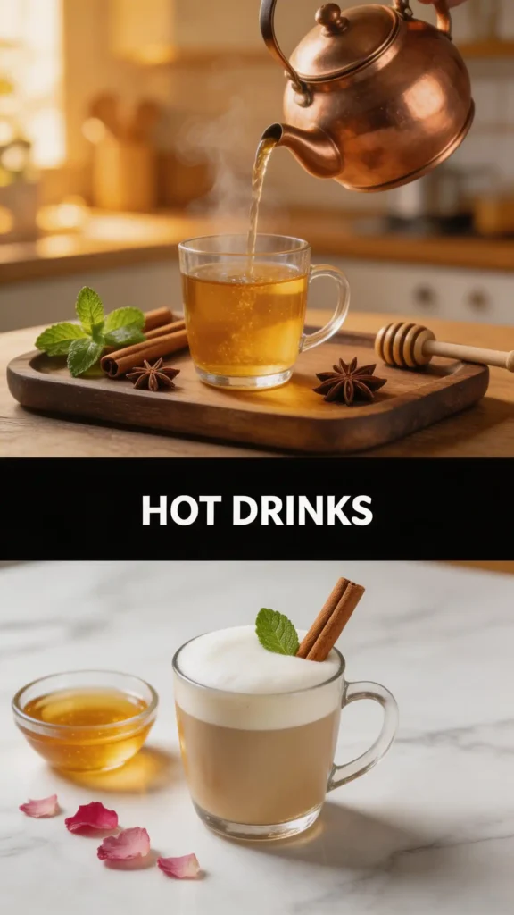 Tunisian Mint Tea Latte