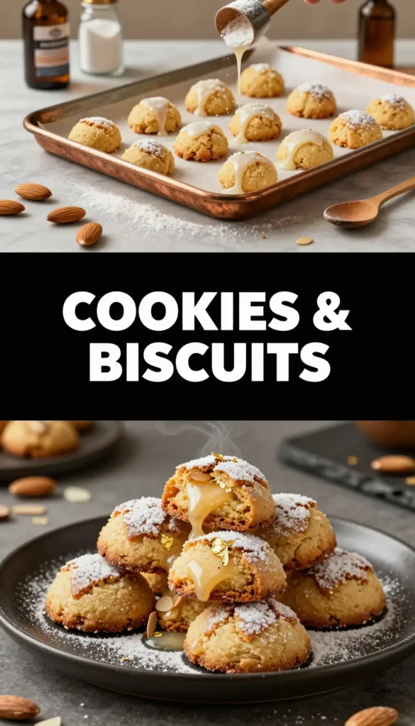 Turkish Acibadem Almond Cookies