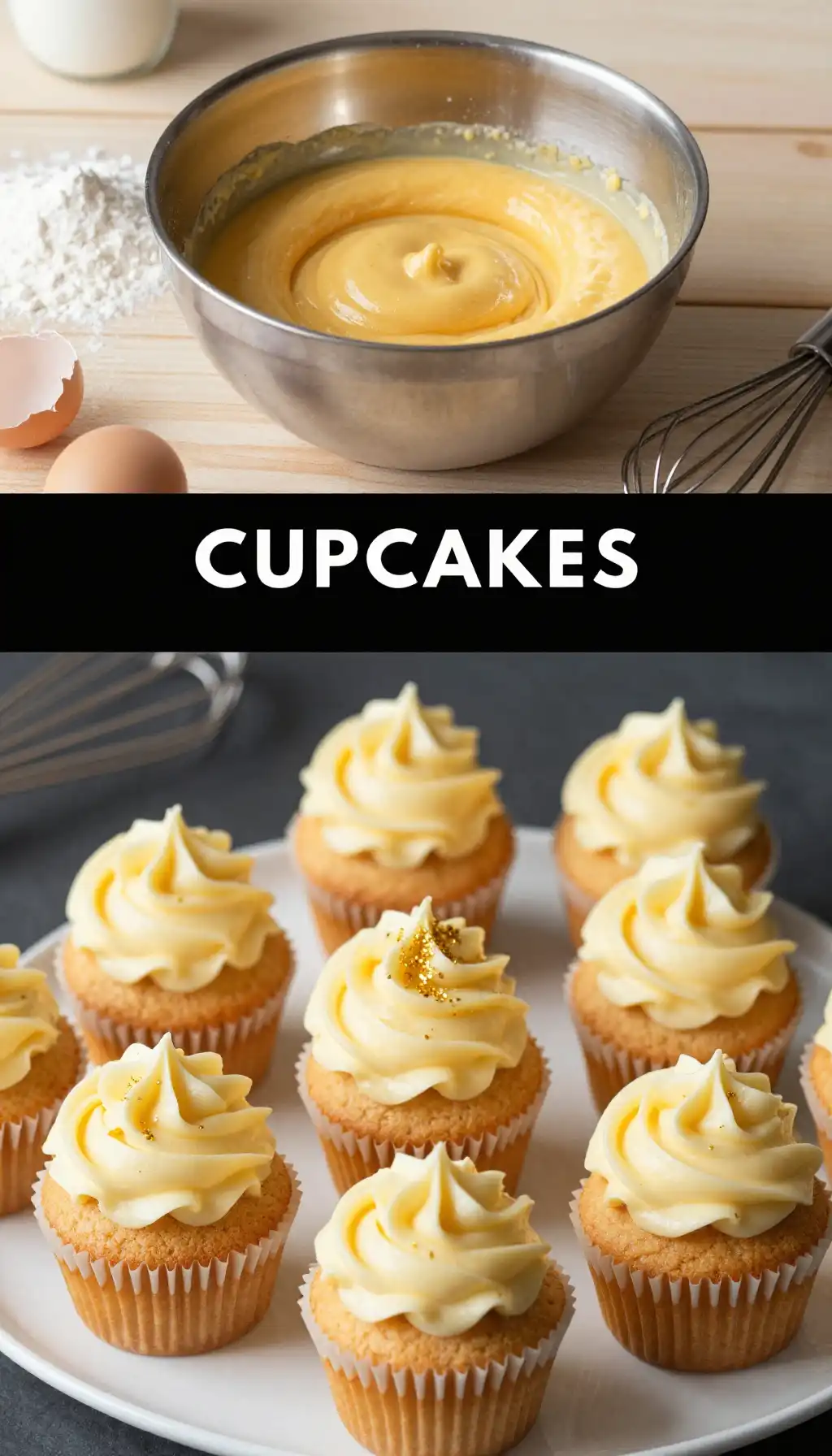 Twinkie Cupcakes with Cream Center pinterest pin