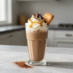 Healthy Twix Protein Smoothie for Weight Loss