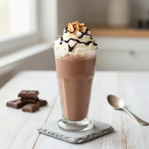 Healthy U-No Bar Protein Smoothie | Guilt-Free Dessert