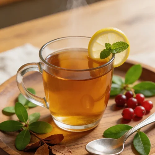 Uva Ursi Urinary Tea - Bladder Cleanse & UTI Relief