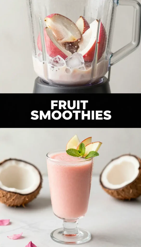 Wax Apple Coconut Smoothie