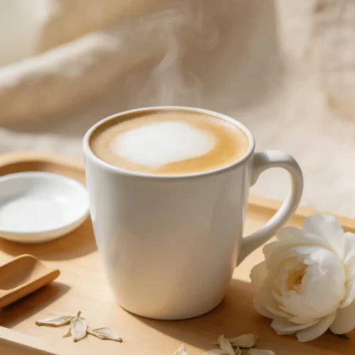 White Peony Bai Mu Dan Latte Recipe