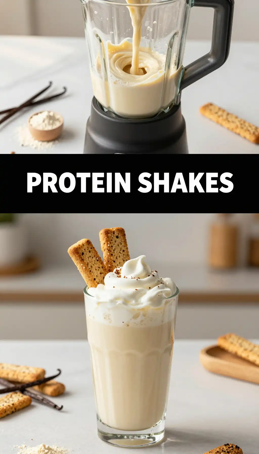 Yan Yan Protein Shake pinterest pin
