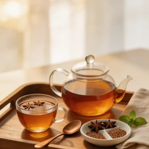 Authentic Egyptian Yansoon Anise Tea Recipe