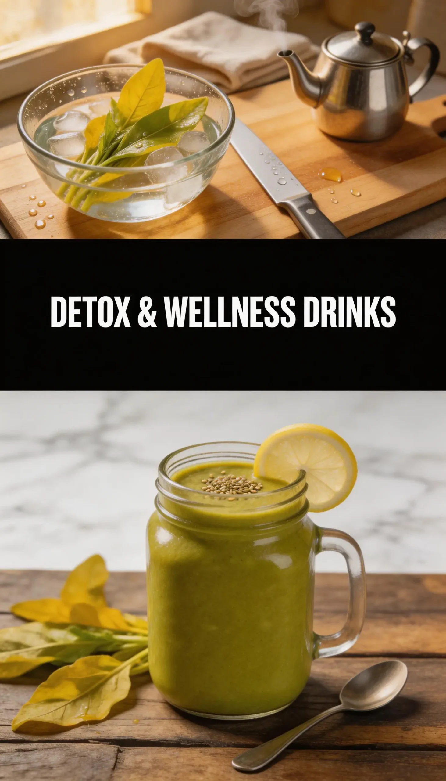Yellow Dock Iron Tonic pinterest pin