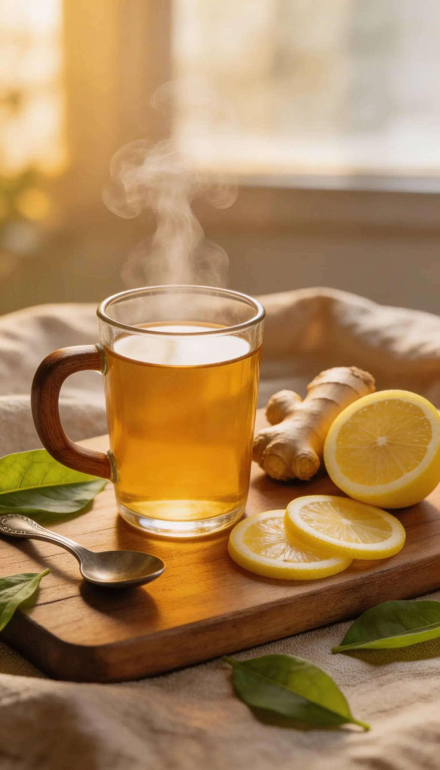 Yellow Dock Iron Tonic plated dish