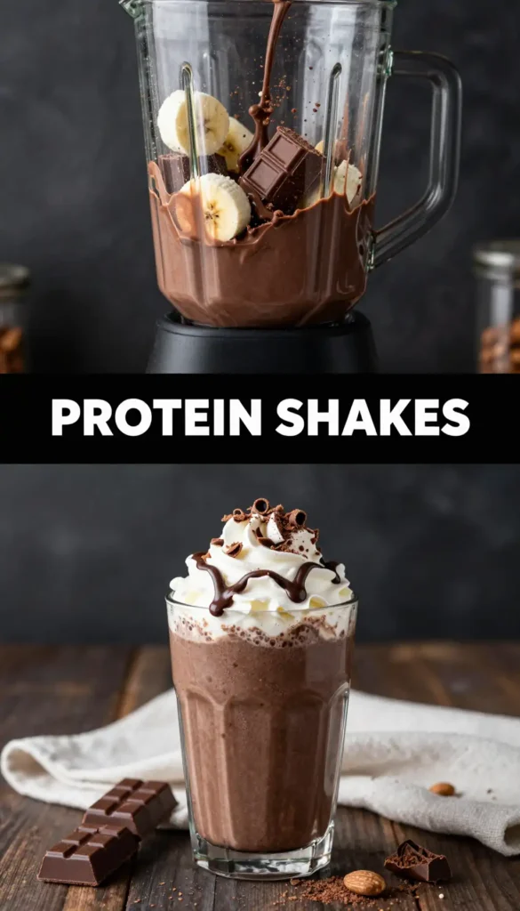 Zero Bar Protein Shake