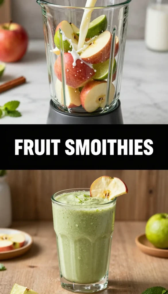 Zestar Apple Lime Smoothie