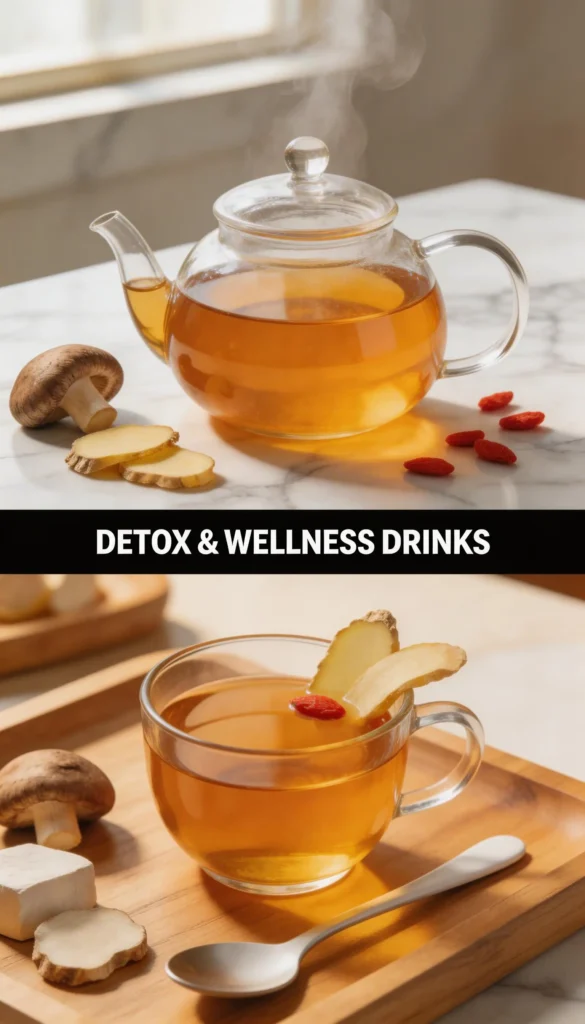 Zhu Ling Mushroom Tea