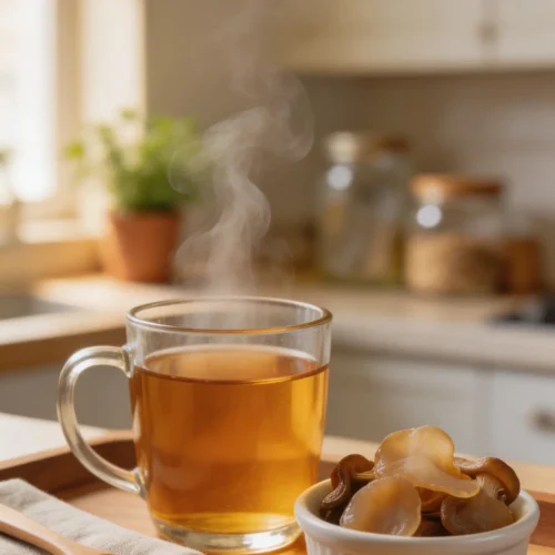 Zhu Ling Mushroom Tea Detox Benefits & Homemade Recipe